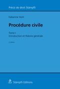 Hohl |  Procédure civile | Buch |  Sack Fachmedien
