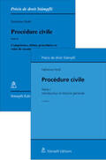 Hohl |  Procédure civile, vol. I & II (Set) | Buch |  Sack Fachmedien