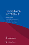 Berenstein / Mahon / Dunand |  Labour Law in Switzerland | Buch |  Sack Fachmedien