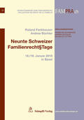 Fankhauser / Büchler |  Neunte Schweizer Familienrecht§tage | eBook | Sack Fachmedien