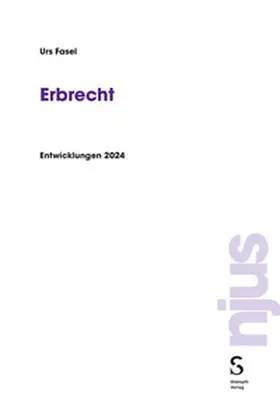 Fasel |  Erbrecht | eBook | Sack Fachmedien