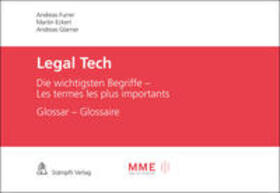 Furrer / Eckert / Glarner | Legal Tech | Buch | 978-3-7272-1387-8 | sack.de