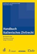 Eccher / Schurr / Christandl |  Handbuch Italienisches Zivilrecht | Buch |  Sack Fachmedien
