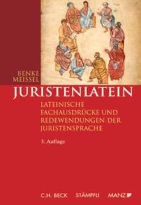 Benke / Meissel | Juristenlatein | Buch | 978-3-7272-1475-2 | sack.de