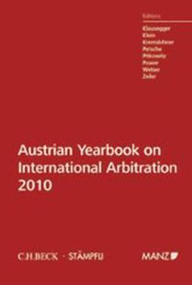 Klausegger / Klein / Kremslehner | Austrian Yearbook on International Arbitration 2010 | Buch | 978-3-7272-1477-6 | sack.de