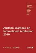 Klausegger / Klein / Kremslehner |  Austrian Yearbook on International Arbitration 2010 | Buch |  Sack Fachmedien