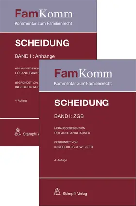Fankhauser / Aeschlimann / Bähler |  Scheidung | Buch |  Sack Fachmedien