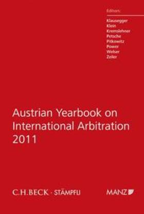Klausegger / Klein / Kremslehner | Austrian Yearbook on International Arbitration 2011 | Buch | 978-3-7272-1492-9 | sack.de