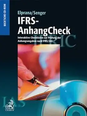 Diersch / Münstermann / Senger |  IFRS-AnhangCheck - CD-ROM Update Edition 2010/2011 | Sonstiges |  Sack Fachmedien