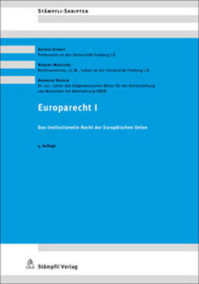 Rieder / Epiney / Mosters | Europarecht | Buch | sack.de