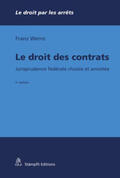 Werro |  Le droit des contrats | Buch |  Sack Fachmedien