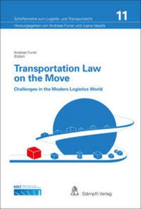 Furrer | Transportation Law on the Move | Buch | 978-3-7272-1610-7 | sack.de