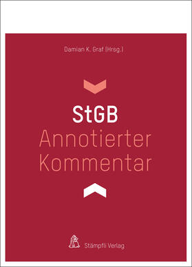 Graf / Youssef / Achermann |  Annotierter Kommentar StGB | Buch |  Sack Fachmedien