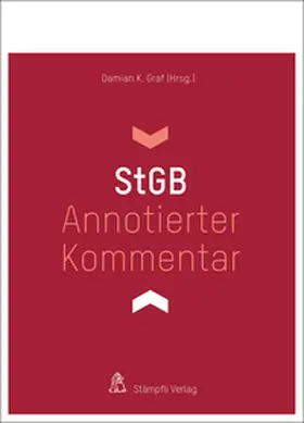 Graf / Youssef / Achermann |  Annotierter Kommentar StGB | eBook | Sack Fachmedien