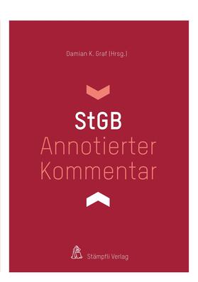Graf / Youssef / Achermann | Annotierter Kommentar StGB | E-Book | sack.de