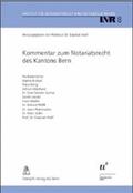 Wolf |  Kommentar zum Notariatsrecht des Kantons Bern | Buch |  Sack Fachmedien