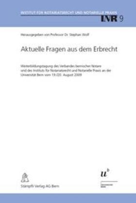 Kren Kostkiewicz / Muntwyler / Pfäffli |  Aktuelle Fragen aus dem Erbrecht | Buch |  Sack Fachmedien