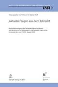 Kren Kostkiewicz / Muntwyler / Pfäffli |  Aktuelle Fragen aus dem Erbrecht | Buch |  Sack Fachmedien