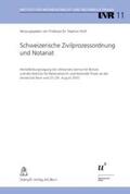 Wolf |  Schweizerische Zivilprozessordnung und Notariat | Buch |  Sack Fachmedien