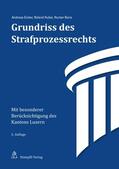 Eicker / Huber / Baris |  Grundriss des Strafprozessrechts | eBook | Sack Fachmedien