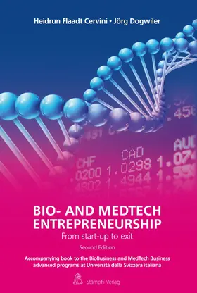 Flaadt Cervini / Dogwiler |  Bio- and MedTech Entrepreneurship | eBook | Sack Fachmedien