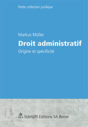 Müller | Droit administratif | Buch | 978-3-7272-1741-8 | sack.de