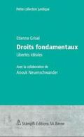 Grisel |  Droits fondamentaux | Buch |  Sack Fachmedien