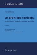 Werro |  Le droit des contrats | eBook | Sack Fachmedien