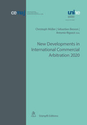 Müller / Besson / Rigozzi |  New Developments in International Commercial Arbitration 2020 | Buch |  Sack Fachmedien