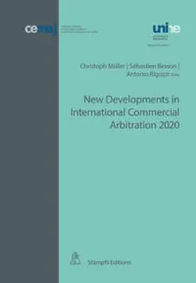 Müller / Besson / Rigozzi |  New Developments in International Commercial Arbitration 2020 | Buch |  Sack Fachmedien