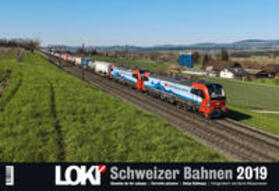 LOKI Kalender Schweizer Bahnen 2019 | Sonstiges | 978-3-7272-1797-5 | sack.de