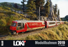 LOKI Kalender Modellbahnen 2019 | Sonstiges | 978-3-7272-1798-2 | sack.de