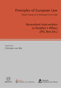 Bar |  Benevolent Intervention in Another's Affairs | Buch |  Sack Fachmedien