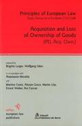 Lurger / Faber |  Acquisition and Loss of Ownership of Goods | Buch |  Sack Fachmedien