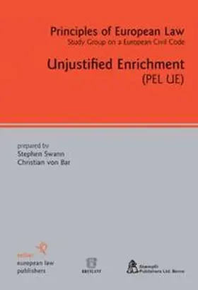Bar / Swann |  Unjustified Enrichment | Buch |  Sack Fachmedien