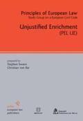 Bar / Swann |  Unjustified Enrichment | Buch |  Sack Fachmedien