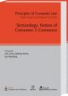 Clive / Herre / Ramberg | Terminology, Notion of Consumer, E-Commerce | Buch | 978-3-7272-1812-5 | sack.de