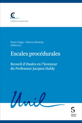 Dietschy / Tappy |  Escales procédurales | Buch |  Sack Fachmedien
