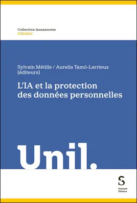 Métille / Tamò |  L’IA et la protection des données personnelles | Buch |  Sack Fachmedien