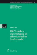  Die Verkehrsdurchsetzung im schweizerischen Markenrecht | Buch |  Sack Fachmedien