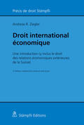 Ziegler |  Droit international économique | eBook | Sack Fachmedien