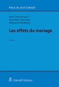 Deschenaux / Steinauer / Baddeley |  Les effets du mariage | eBook | Sack Fachmedien