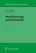 Weber / Baisch |  Versicherungsaufsichtsrecht | eBook | Sack Fachmedien