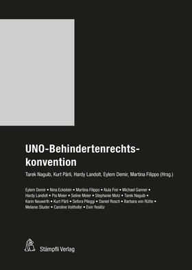 Naguib / Pärli / Demir | UNO-Behindertenrechtskonvention | E-Book | sack.de