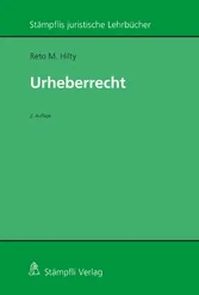 Hilty |  Urheberrecht | eBook | Sack Fachmedien