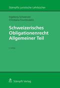 Schwenzer / Fountoulakis |  Schweizerisches Obligationenrecht Allgemeiner Teil | eBook | Sack Fachmedien