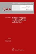 Girsberger / Müller |  Selected Papers on International Arbitration | eBook | Sack Fachmedien