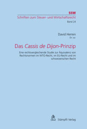 Herren |  Das Cassis de Dijon-Prinzip | Buch |  Sack Fachmedien
