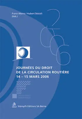 Werro / Stöckli |  Journées du droit de la circulation routière | Buch |  Sack Fachmedien