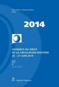Werro / Probst |  Journées du droit de la circulation routière 26-27 juin 2014 | Buch |  Sack Fachmedien